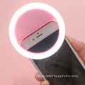 Portable Rechargeable USB Phone Fill ring Light